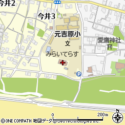 富士市立元吉原幼稚園周辺の地図