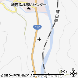 静岡県浜松市天竜区佐久間町相月2729周辺の地図