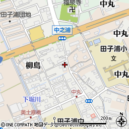 静岡県富士市中丸358-1周辺の地図