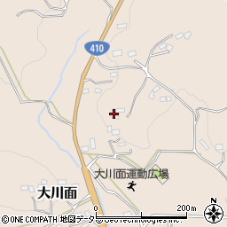 千葉県鴨川市大川面59周辺の地図