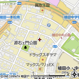 愛知県名古屋市天白区元植田1丁目1008周辺の地図