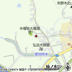 愛知県日進市米野木町北山51周辺の地図