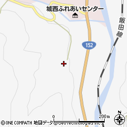 静岡県浜松市天竜区佐久間町相月2837周辺の地図