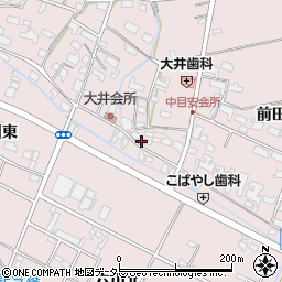 愛知県愛西市大井町浦田面719周辺の地図