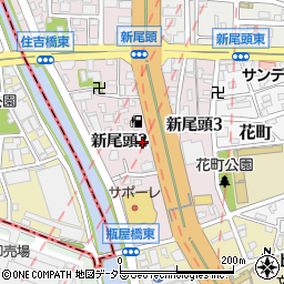 九重味淋株式会社名古屋支店周辺の地図