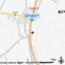 京都府船井郡京丹波町水戸町周辺の地図