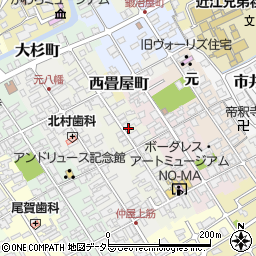 〒523-0848 滋賀県近江八幡市永原町中の地図