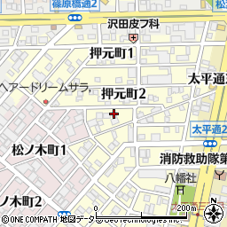 ワンダー名古屋周辺の地図