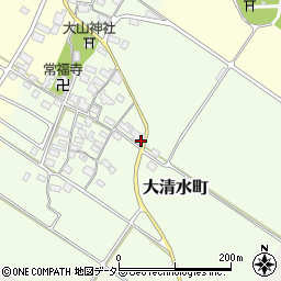 滋賀県東近江市大清水町133-5周辺の地図