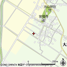 滋賀県東近江市大清水町752-25周辺の地図