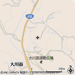 千葉県鴨川市大川面98周辺の地図