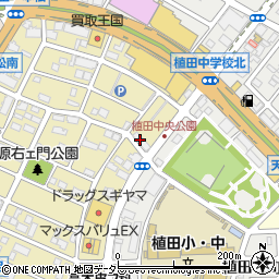 愛知県名古屋市天白区元植田1丁目405周辺の地図