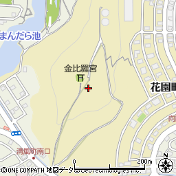 滋賀県大津市真野普門町周辺の地図
