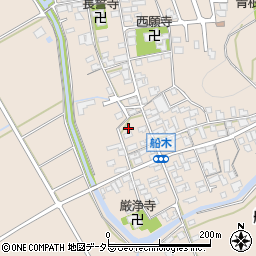 滋賀県近江八幡市船木町999周辺の地図
