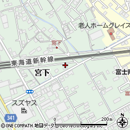 清友工業株式会社周辺の地図