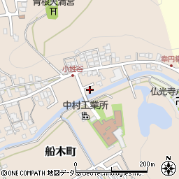 滋賀県近江八幡市船木町1117-9周辺の地図