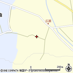 兵庫県丹波市春日町広瀬895周辺の地図