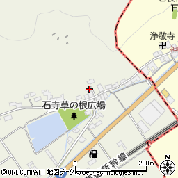 滋賀県近江八幡市安土町石寺191周辺の地図