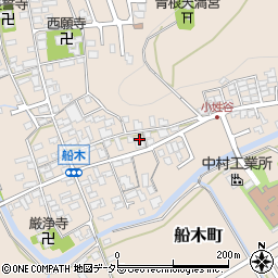 滋賀県近江八幡市船木町1085周辺の地図