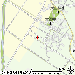 滋賀県東近江市大清水町752-24周辺の地図