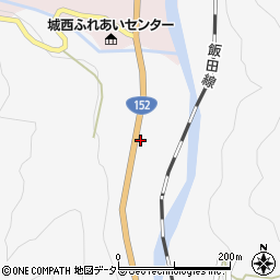 静岡県浜松市天竜区佐久間町相月2730周辺の地図