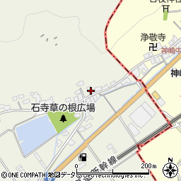 滋賀県近江八幡市安土町石寺222周辺の地図