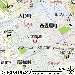 佐田音輪業周辺の地図