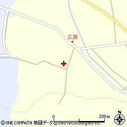 兵庫県丹波市春日町広瀬801周辺の地図