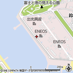 昭和礦油株式会社　静岡支店周辺の地図