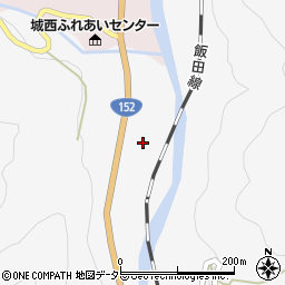 静岡県浜松市天竜区佐久間町相月2726周辺の地図