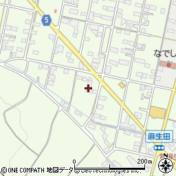 杉本自動車周辺の地図