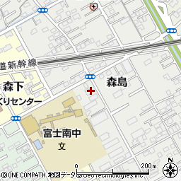 伊賀紙工周辺の地図