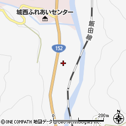 静岡県浜松市天竜区佐久間町相月2725周辺の地図