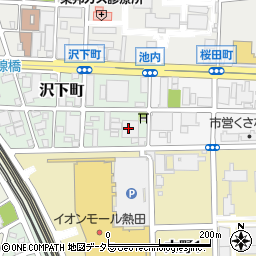大須賀鉄工株式会社周辺の地図
