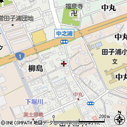 静岡県富士市中丸357周辺の地図