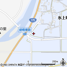 兵庫県丹波市氷上町稲畑812周辺の地図