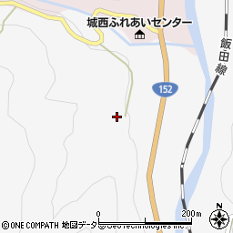 静岡県浜松市天竜区佐久間町相月2863周辺の地図