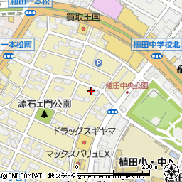 愛知県名古屋市天白区元植田1丁目1002周辺の地図