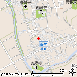 滋賀県近江八幡市船木町1033周辺の地図