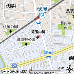 愛知県名古屋市中川区助光1丁目708周辺の地図
