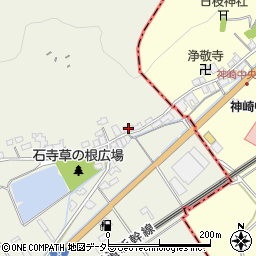 滋賀県近江八幡市安土町石寺13周辺の地図