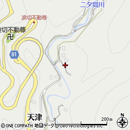 千葉県鴨川市天津3579周辺の地図