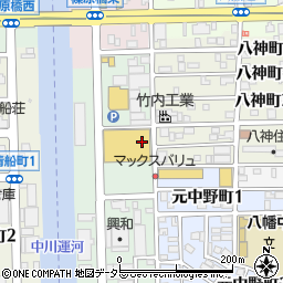 伊藤ハム販売株式会社　中部営業部周辺の地図