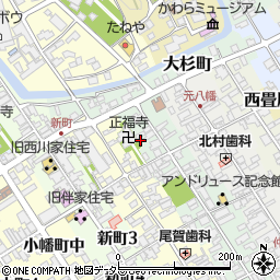 滋賀県近江八幡市為心町元20周辺の地図