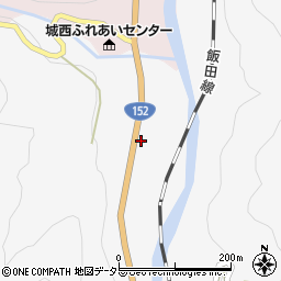 静岡県浜松市天竜区佐久間町相月2724周辺の地図