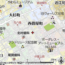 神慈秀明会近江八幡センター周辺の地図