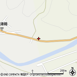 京都府京都市右京区京北栃本町正尺周辺の地図