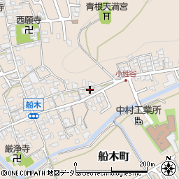 株式会社浅尾建具店周辺の地図