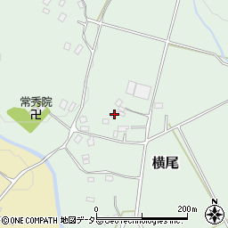 千葉県鴨川市横尾208周辺の地図