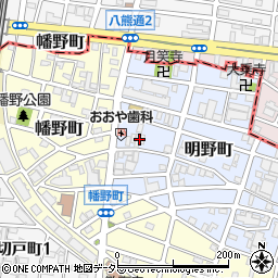 大勝水産株式会社周辺の地図